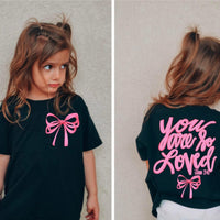 You are so loved tee