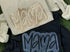 Black Glitter Mama Sweatshirts