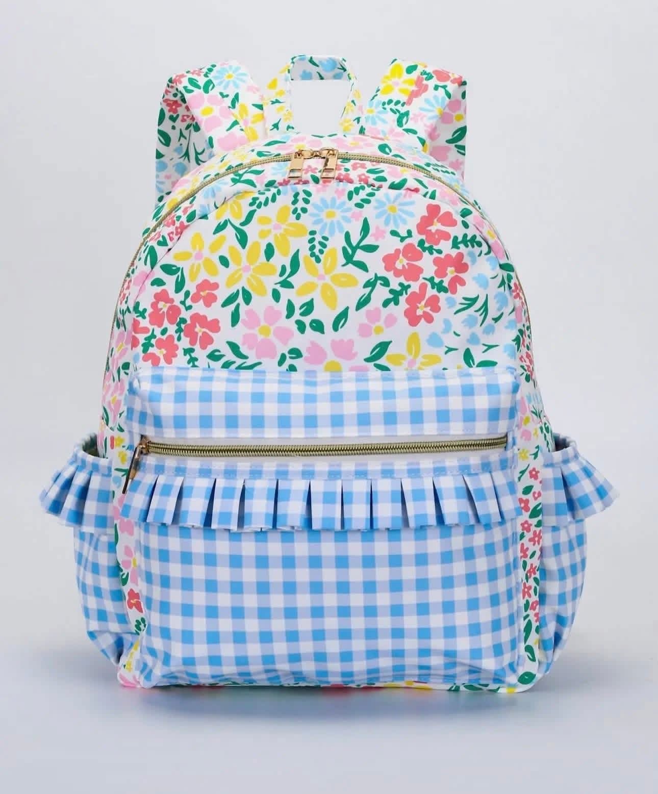Floral backpack