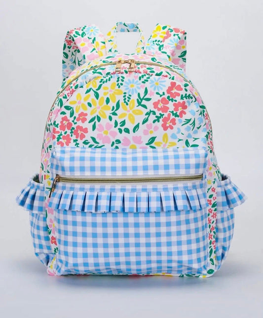 Floral backpack