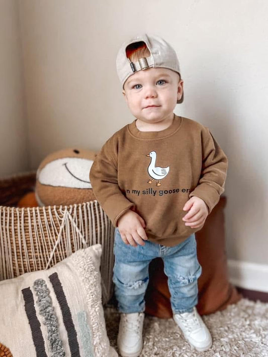 Silly goose sweatshirt