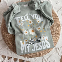 Let me tell you about my Jesus sweatshirt