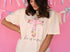 He is risen floral tee