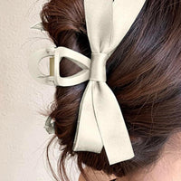 Bow hair clip
