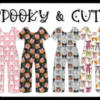Pink ghost jumpsuit