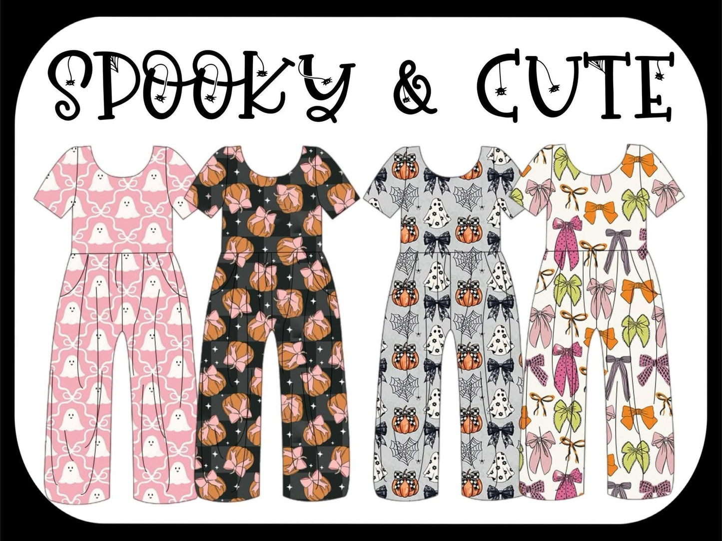 Pink ghost jumpsuit