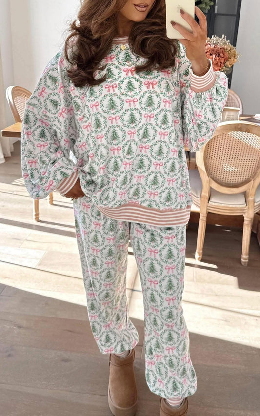 Christmas pajamas