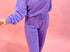 Purple 2pc pant set