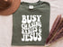 Busy chasing babies & Jesus
