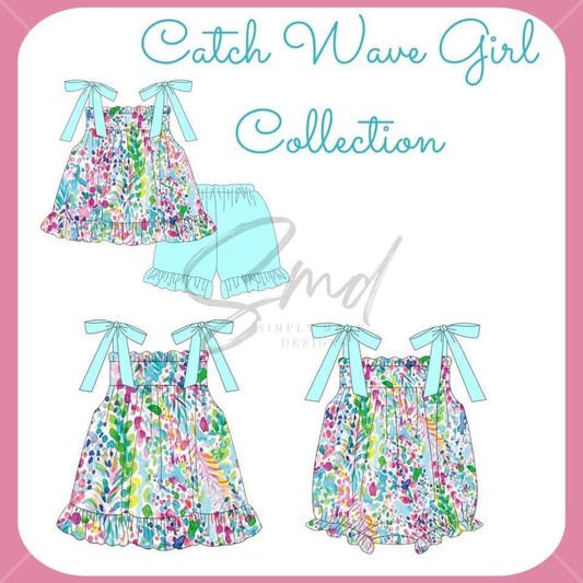 Lilly girls short set