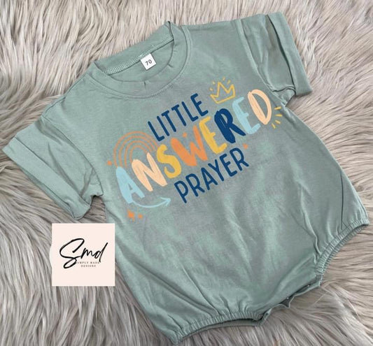 Little Answered Prayer bubble