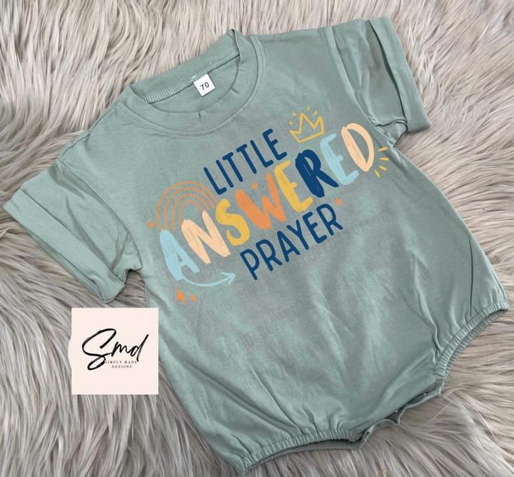 Little Answered Prayer bubble