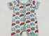 Cars checkered boys short zippy