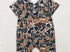 Brown/green Camo romper