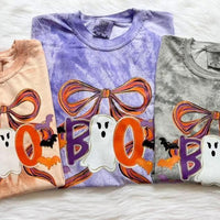 Boo with bow