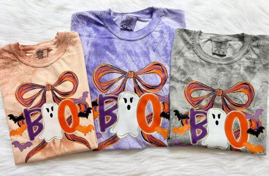Boo with bow