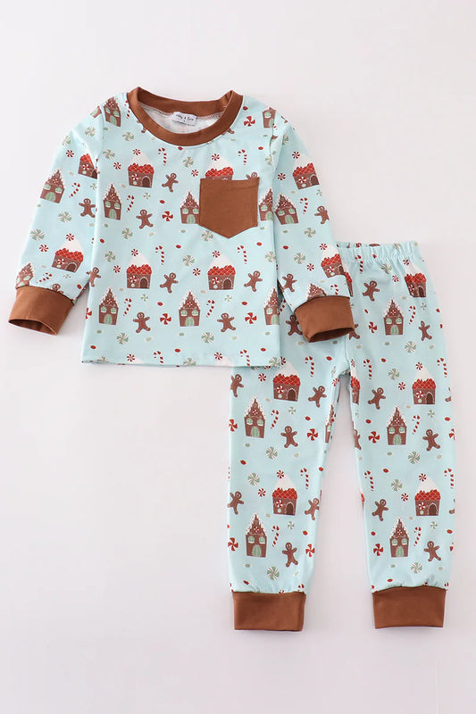 Gingerbread boys set - 3T