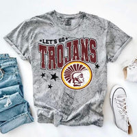 Trojans Colorblast tee- size L