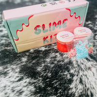 Butter slime kit - doesn’t make a sticky mess!