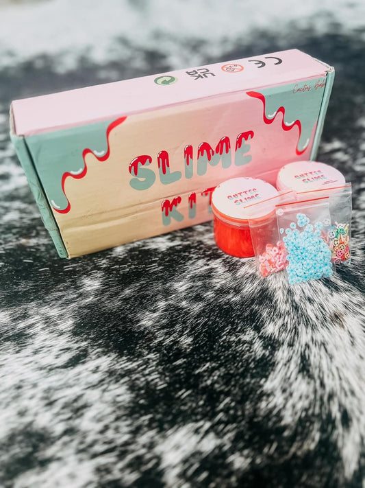 Butter slime kit - doesn’t make a sticky mess!