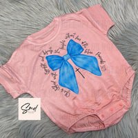 She is clothed… bubble- pink