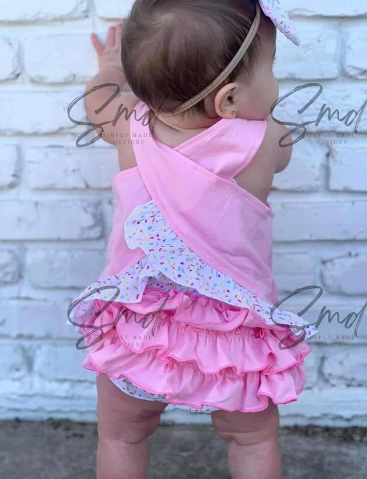Sprinkle bummie set