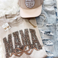 God is within her trucker hat
