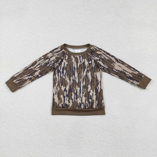 Camo pullover