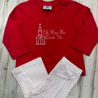 Oh how he loves us set