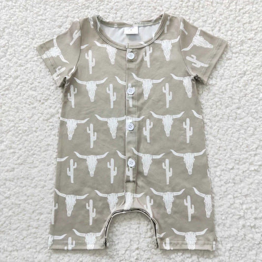 Longhorn romper