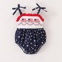 Flag Trio Girl Bubble