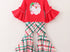 Santa bell pant set