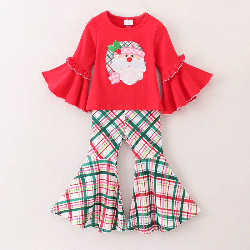 Santa bell pant set