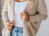 Beige Millie cardigan