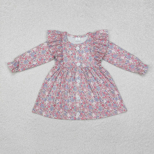 Girls floral dress