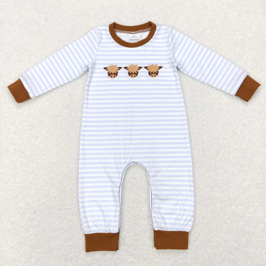 Cow romper