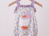Purple floral goose bubble