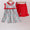 Strawberry goose short set