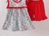 Strawberry goose short set