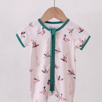 Duck bamboo romper