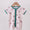 Duck bamboo romper