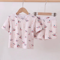 Duck bamboo short set