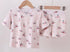 Duck bamboo short set