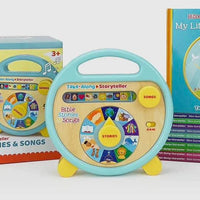 Bible story teller interactive book set