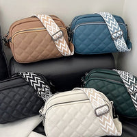 Quilted belt bag