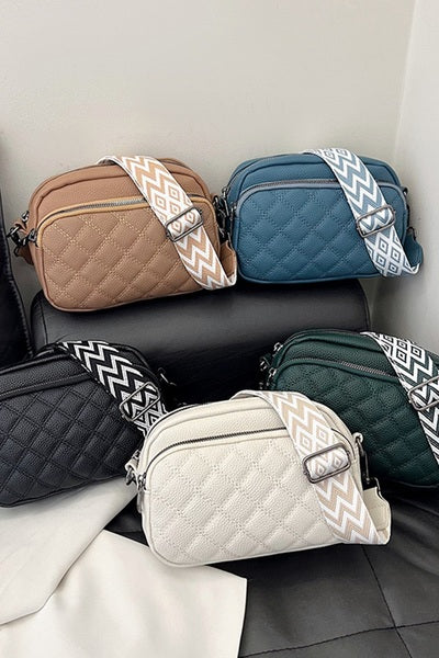 Quilted belt bag
