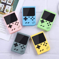 Handheld game console