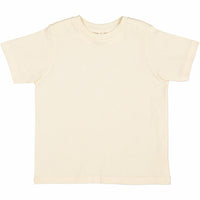 Cream T-shirt for embroidery
