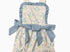 Floral bow girls bubble
