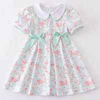 Girls floral dress